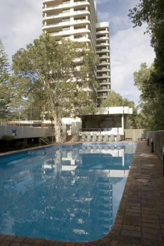 Апартаменты Pacific Towers Apartments