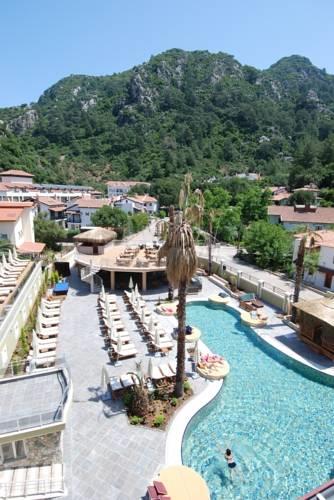 Отель Mersoy Bellavista Suites