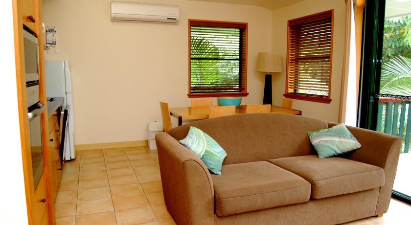 Апартаменты Crest Apartments Byron Bay