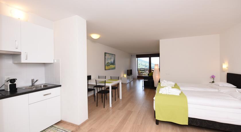 Отель Aparthotel Cadro Panoramica