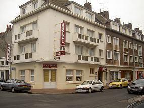 Отель Hôtel Pacific