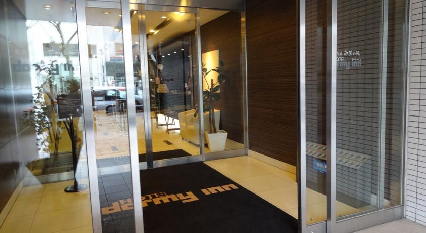 Отель Dormy Inn Hakata Gion