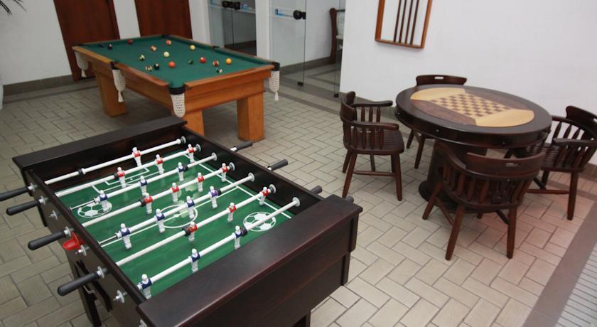 Отель Hotel Blumenau