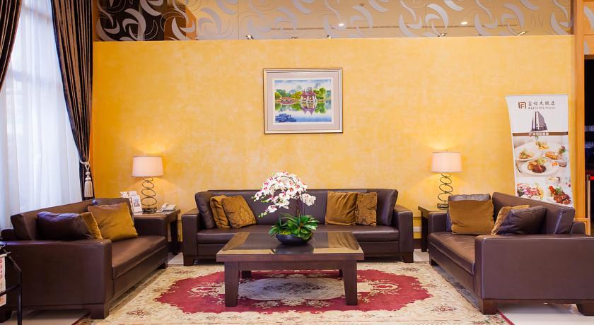 Отель Fushin Hotel Taichung