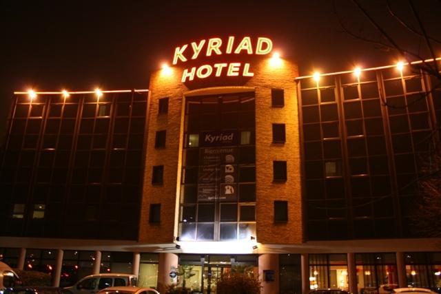 Отель Kyriad - Créteil - Bonneuil-sur-Marne