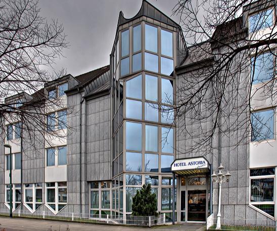 Отель Hotel Astoria Business