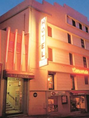 Отель Hôtel Concorde
