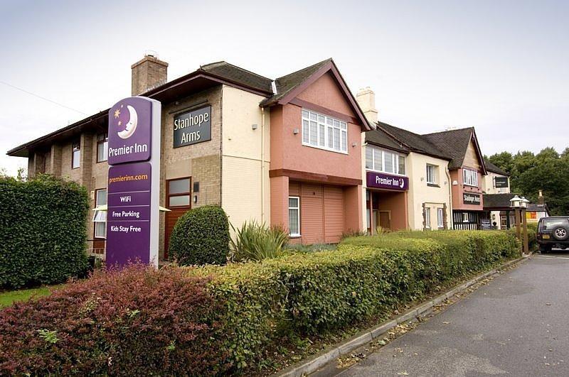 Отель Premier Inn Burton-On-Trent East