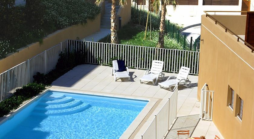 Апартаменты Adagio Access Marseille Plan de Cuques