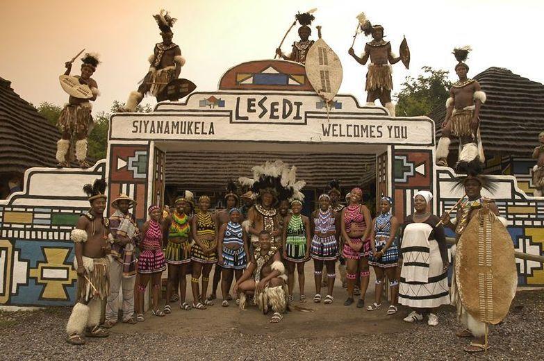Отель Lesedi African Lodge & Cultural Village
