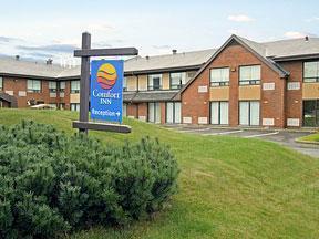 Отель Comfort Inn Edmundston