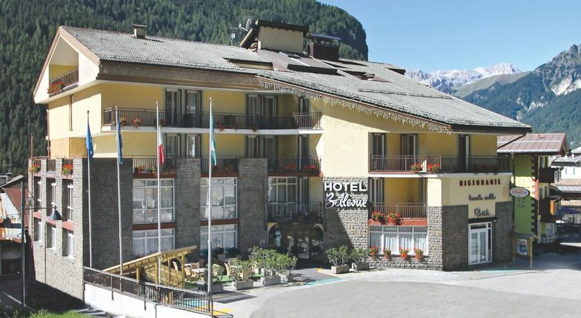 Отель Hotel & Club Bellevue
