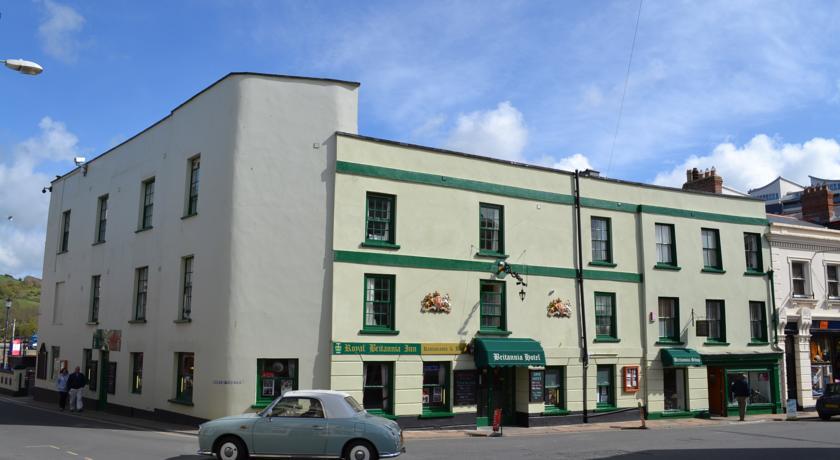 Отель Royal Britannia Hotel