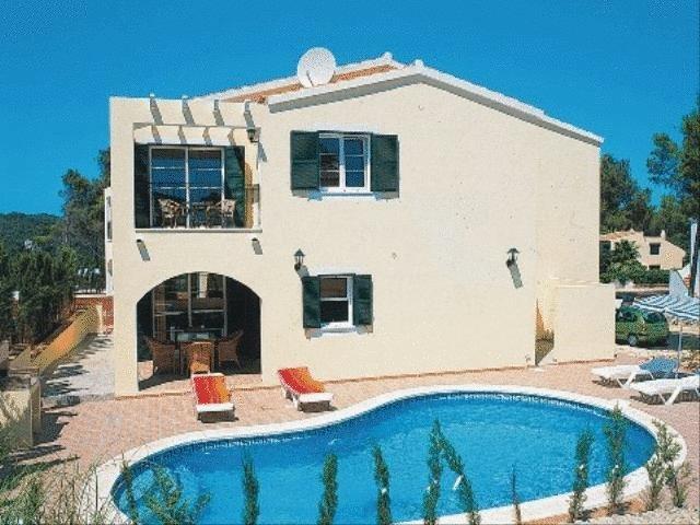 Отель Villas Cala Galdana