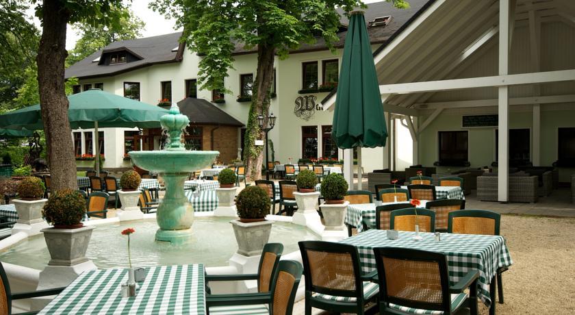 Гостевой дом Hotel & Restaurant Waldschlößchen