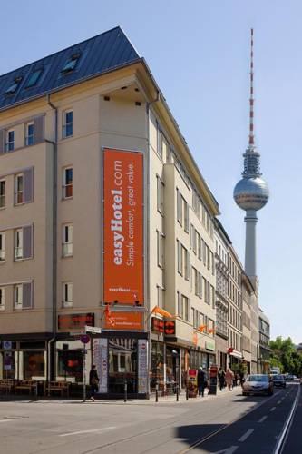 Отель easyHotel Berlin Hackescher Markt