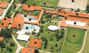 Отель Hotel Hípica Atibaia