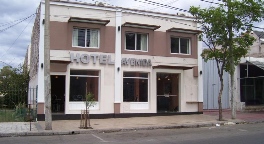 Отель Hotel Avenida
