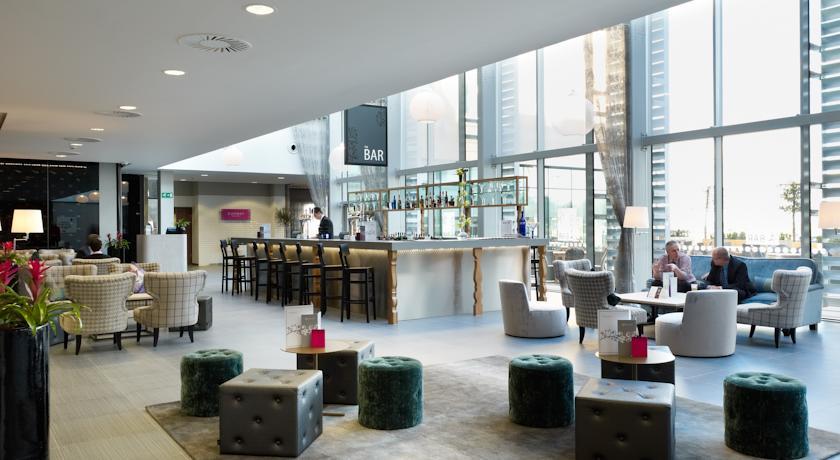 Отель Radisson Blu Hotel East Midlands Airport
