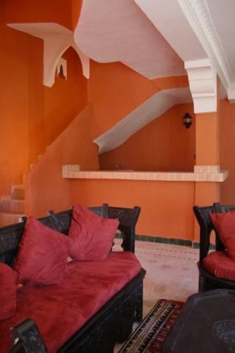 Отель Hotel Jnane La Kasbah