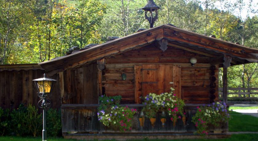 Отель Hotel Sonnalp