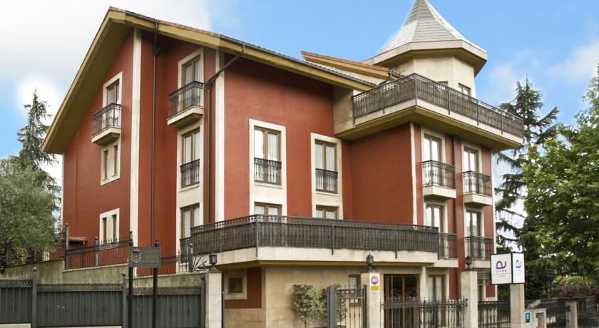 Отель Ayre Hotel Alfonso II