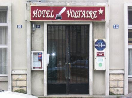 Отель Hôtel Voltaire