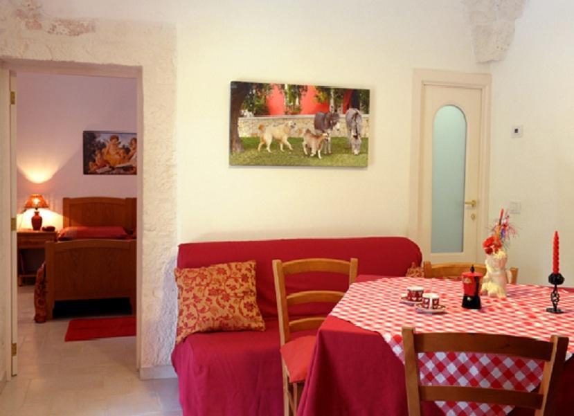 Апартаменты Masseria Serio