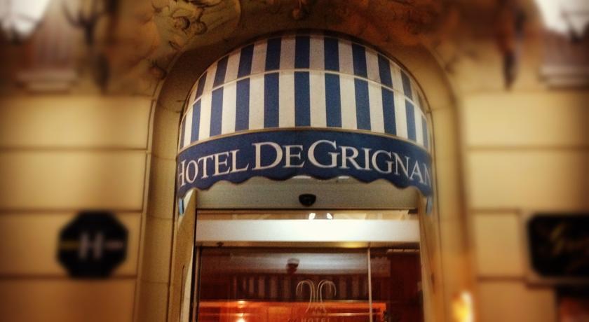 Отель Hôtel de Grignan