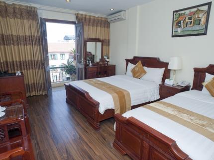 Отель Trung Nam Hai Hotel