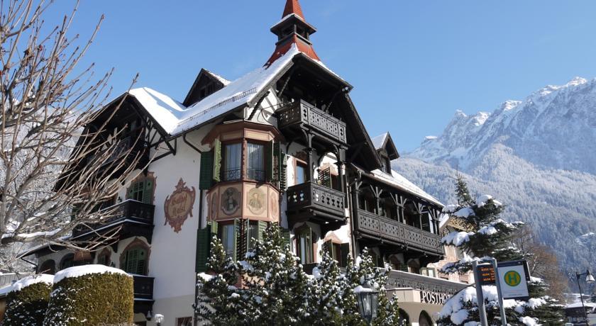 Отель Posthotel Kassl