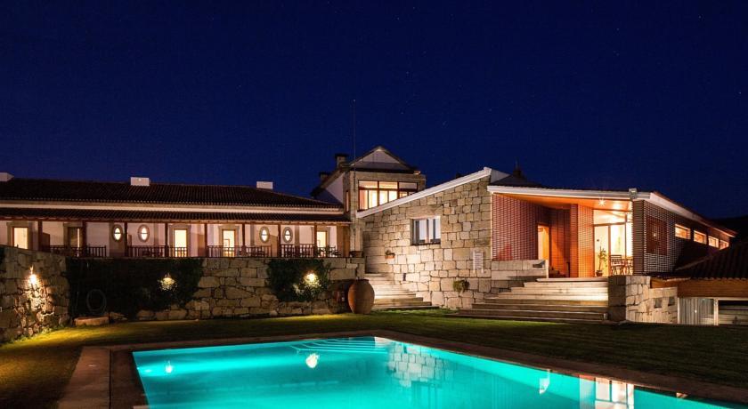Отель Hotel Rural Quinta de Samaioes
