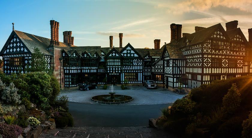 Отель Hillbark Hotel