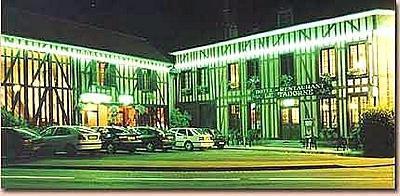Отель Logis Le Tadorne