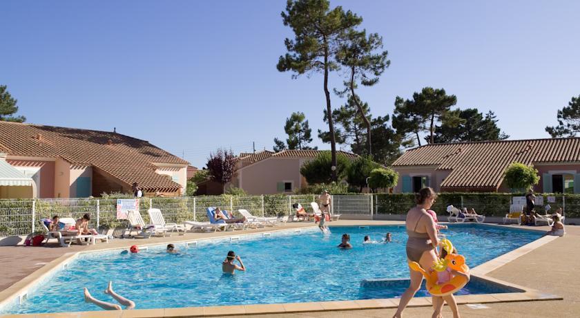 Апартаменты Madame Vacances Le Mas de Vertmarines