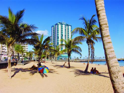 Отель Sercotel Arrecife Gran Hotel & Spa