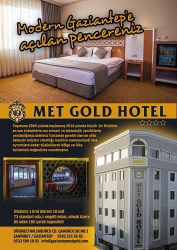 Отель Met Gold Hotel
