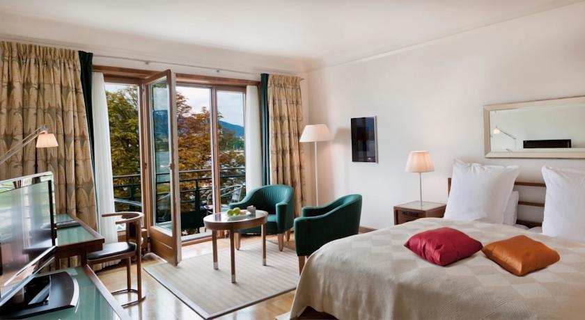 Отель Steigenberger Hotel Bellerive au Lac