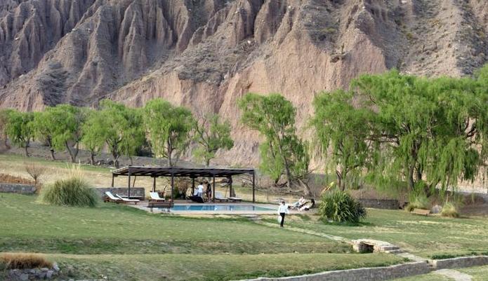 Отель Hotel El Manantial del Silencio
