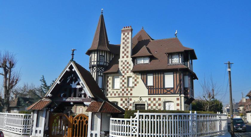 Апартаменты Apartment Residence Marie Antoinette Deauville