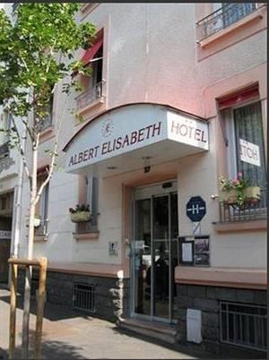 Отель Albert Elisabeth