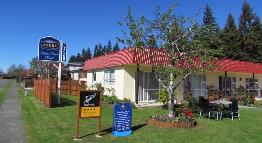Отель ASURE Amber Court Motel