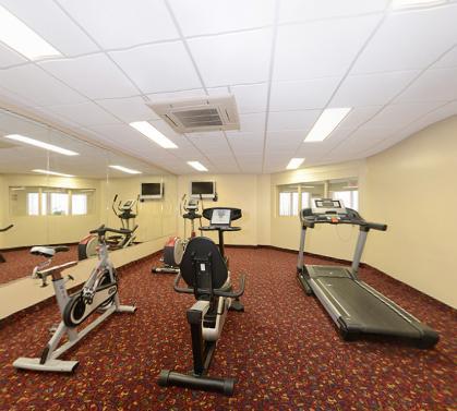 Отель Best Western Marquis Inn & Suites