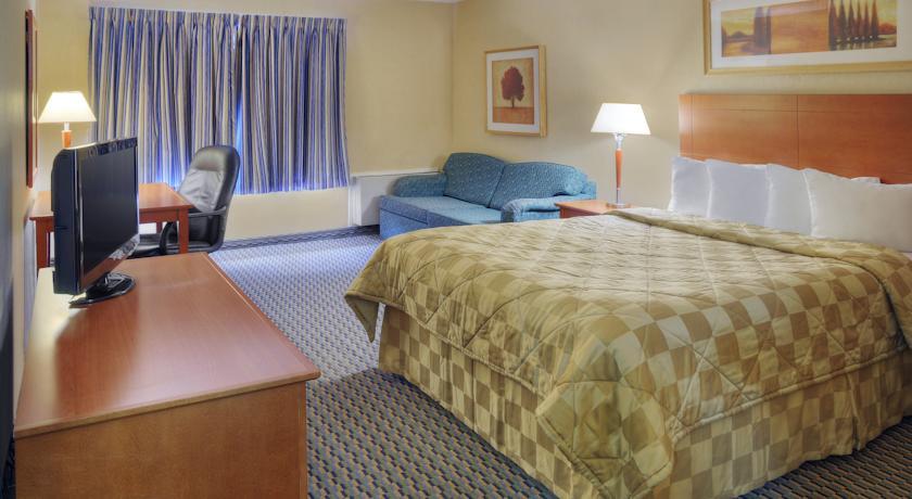 Отель Comfort Inn Leamington