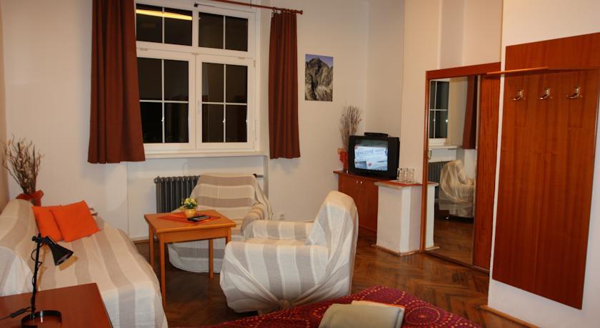 Гостевой дом Penzion Villa Gerlach