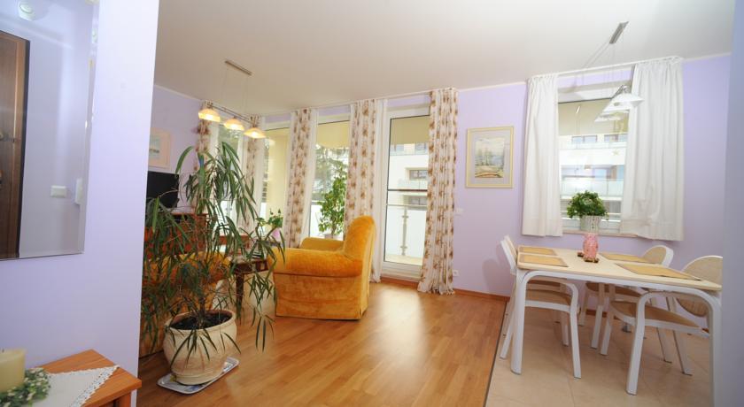 Апартаменты Apartament Aliant Osiedle Aquamarina