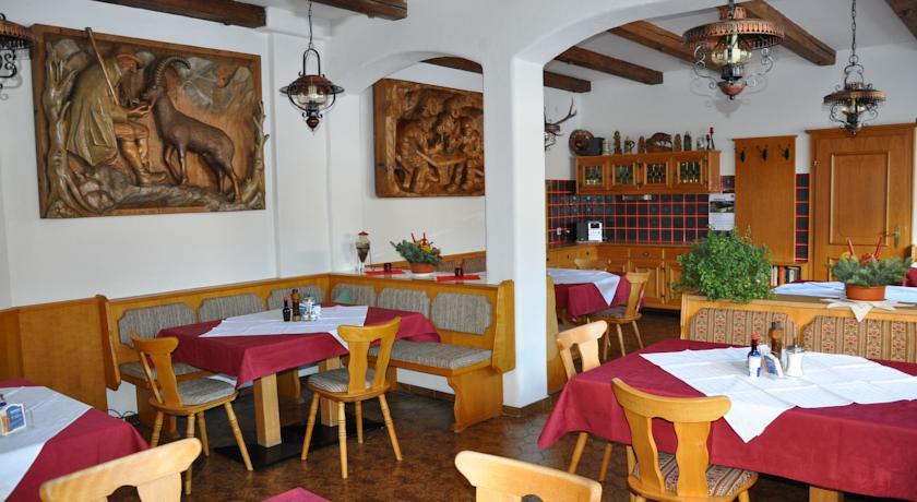 Гостевой дом Bergfrieden Leutasch/Seefeld