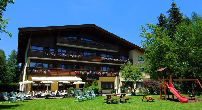 Отель Parkhotel Kirchberg
