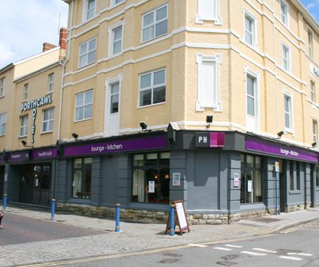 Отель The Porthcawl Hotel