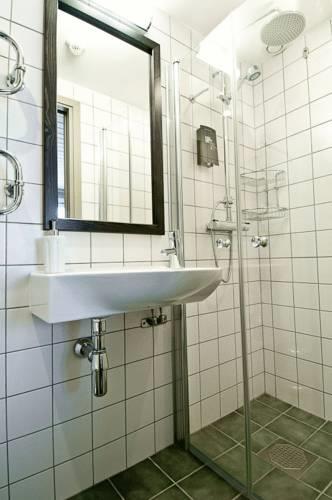 Отель Hotell Fjällgården Åre